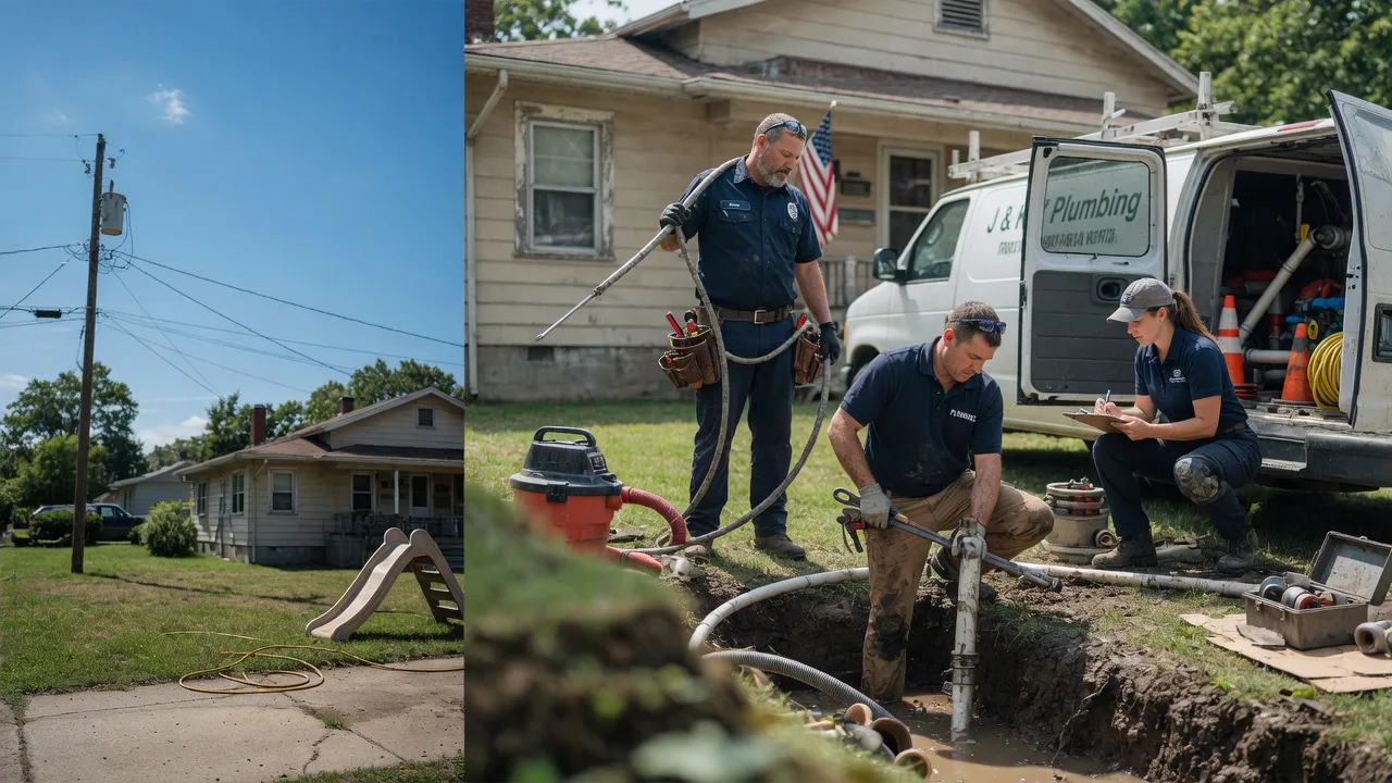 Drain Cleaning in Shavertown, PA near me
